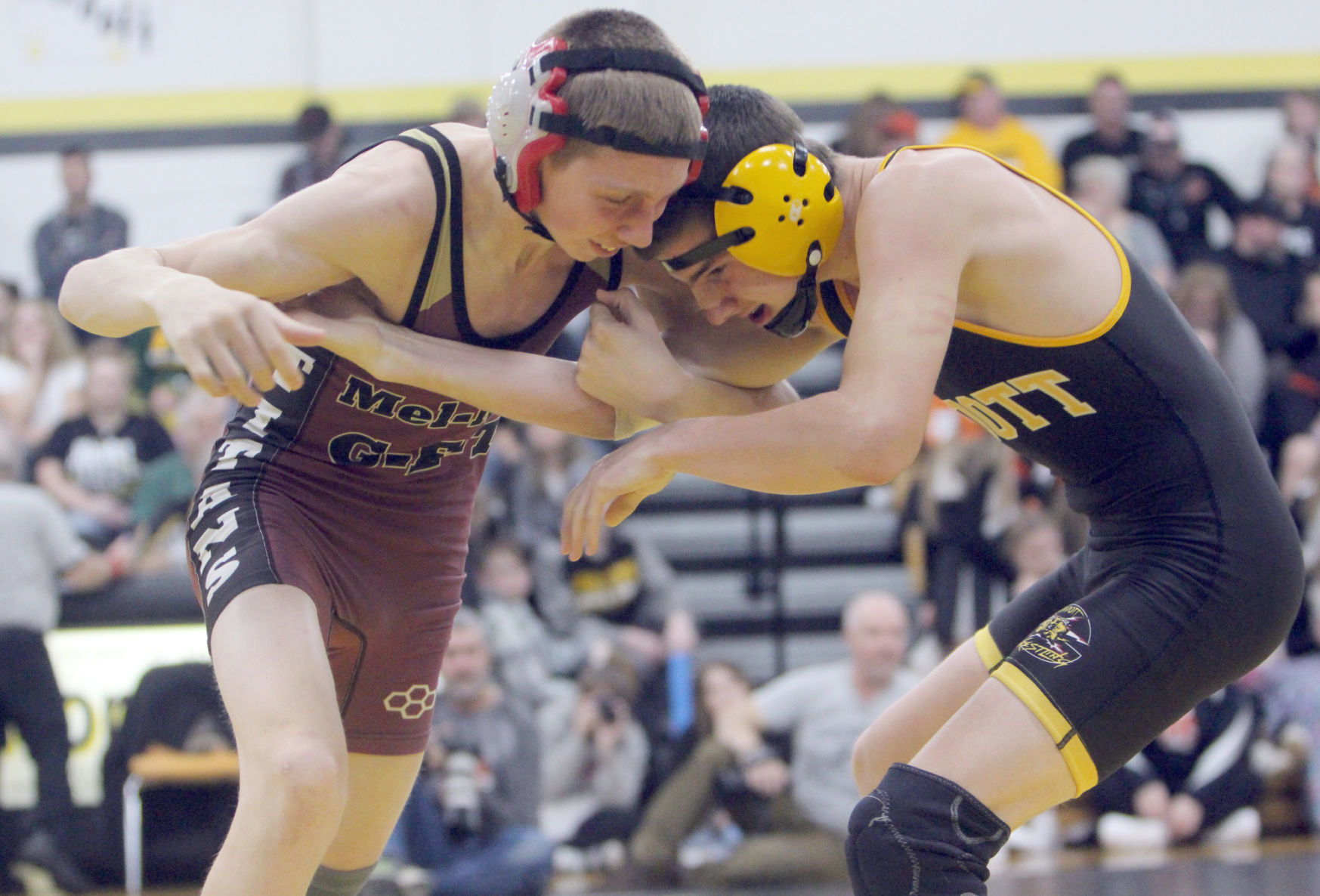 Cadott wrestling invitational 1-5-19